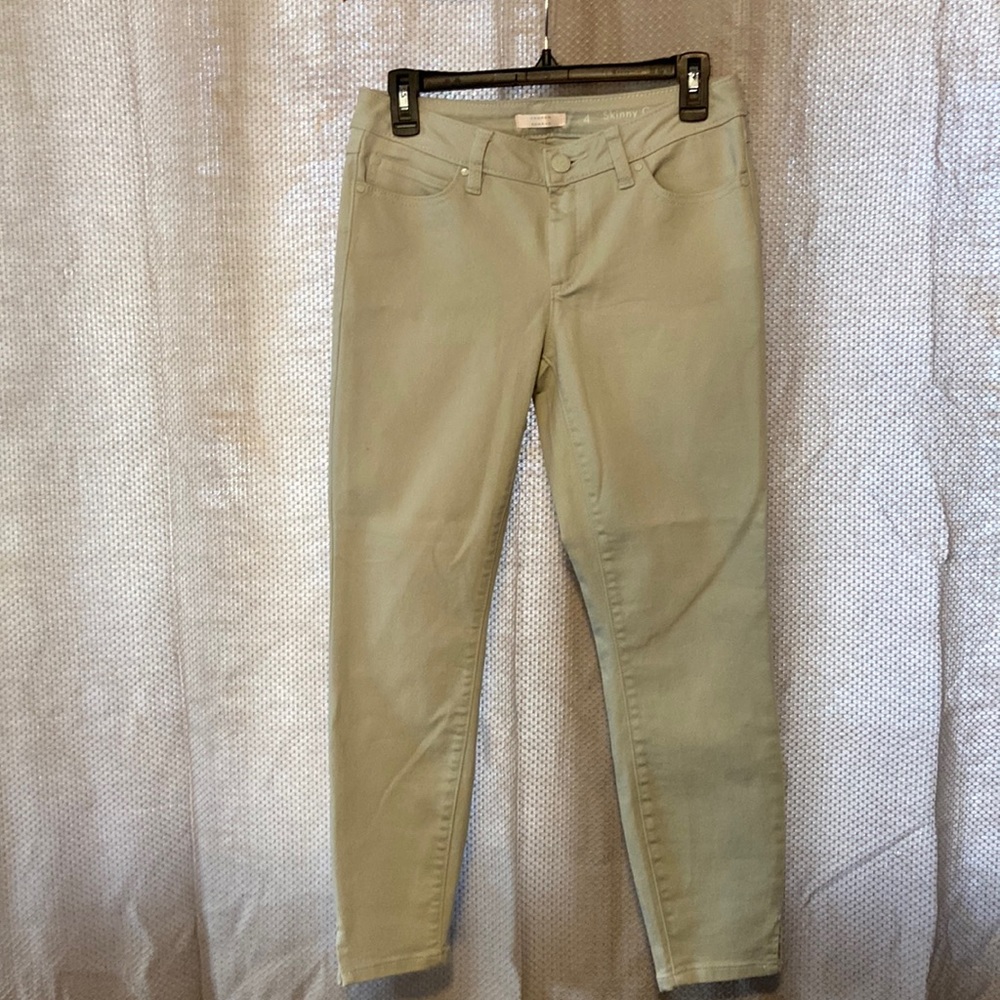 Size 4 Lauren Conrad light green jeans